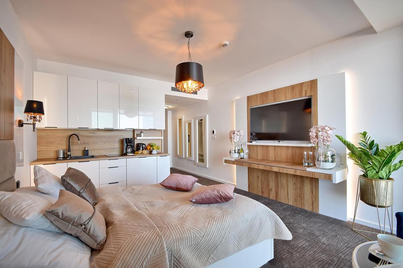 North Apartments, Sunsetview 507 Kolobrzeg Dış mekan fotoğraf
