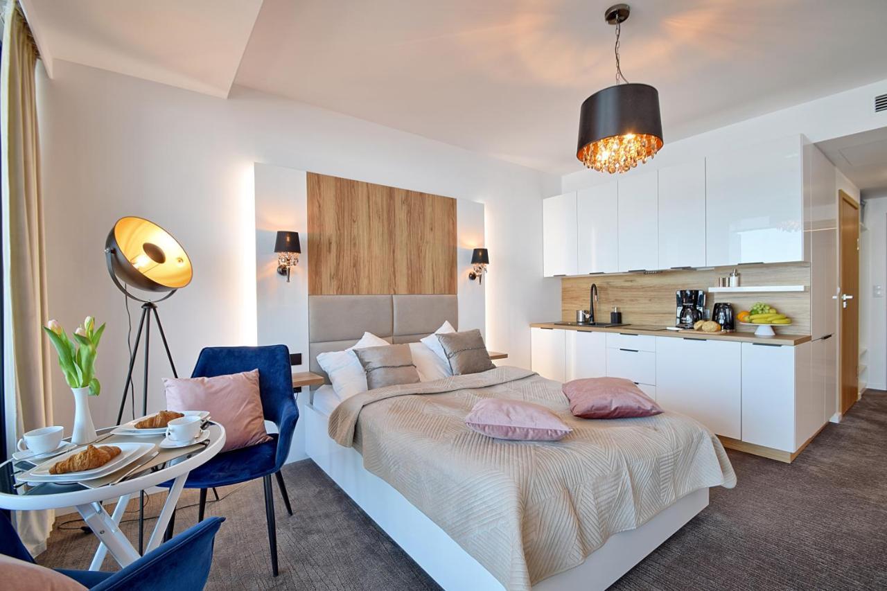 North Apartments, Sunsetview 507 Kolobrzeg Dış mekan fotoğraf
