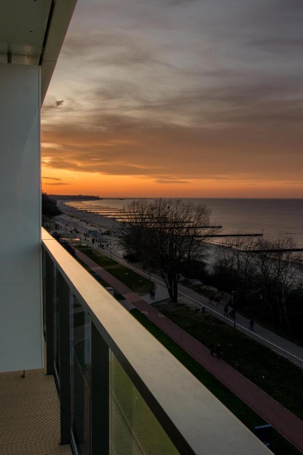North Apartments, Sunsetview 507 Kolobrzeg Dış mekan fotoğraf
